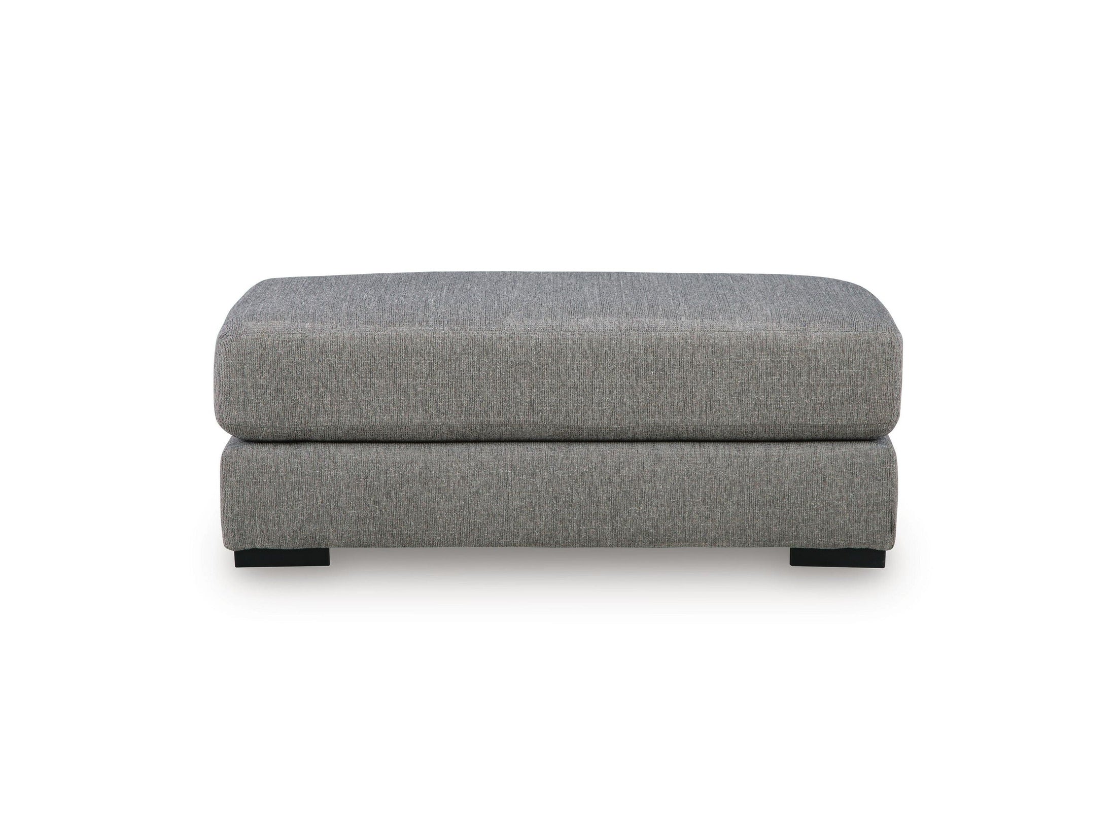 Creston Heights - Oversized Accent Ottoman - Smolder