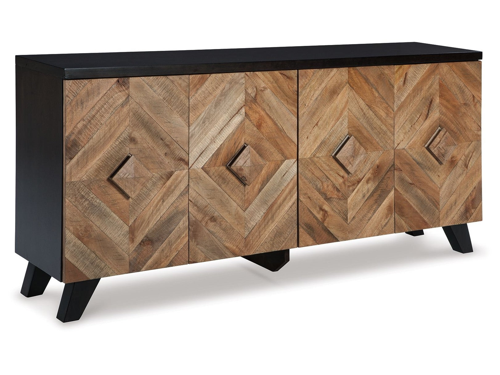 Robin Ridge - Accent Cabinet - Brown / Beige