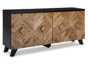 Robin Ridge - Accent Cabinet - Brown / Beige