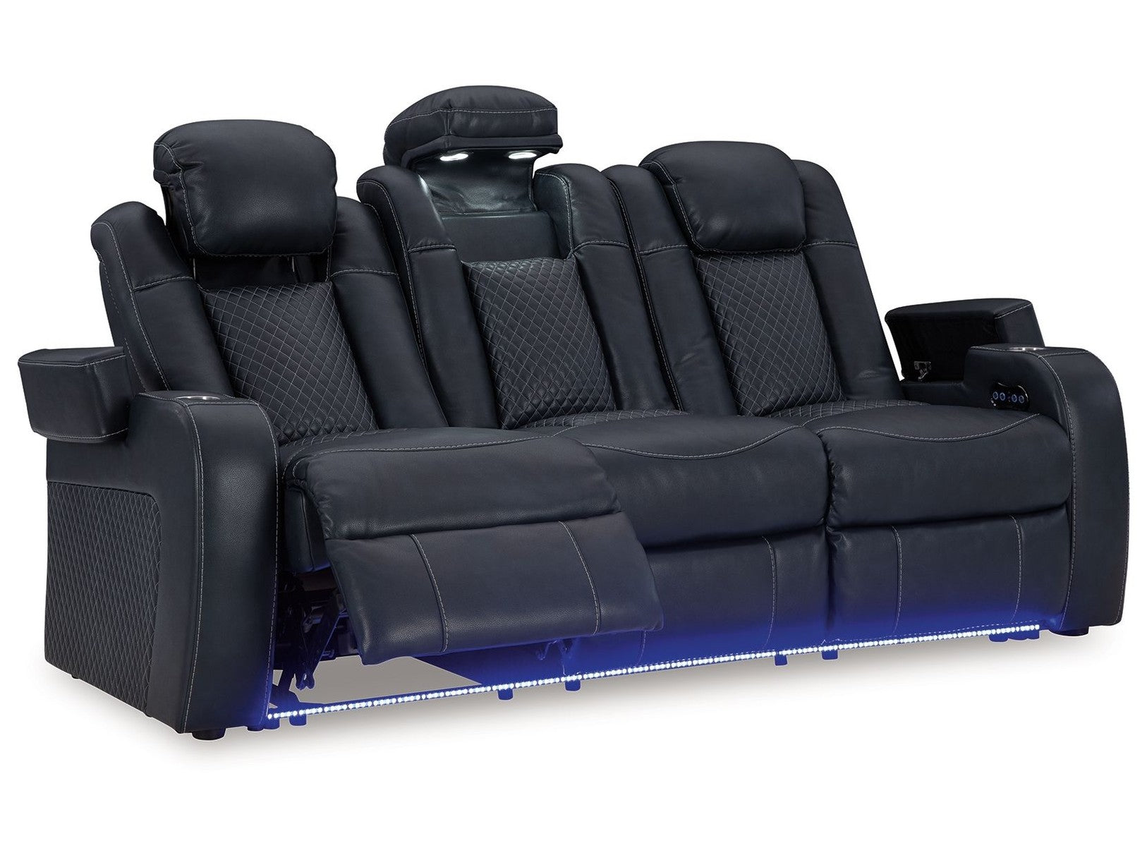 Fyne-dyme - Reclining Living Room Set