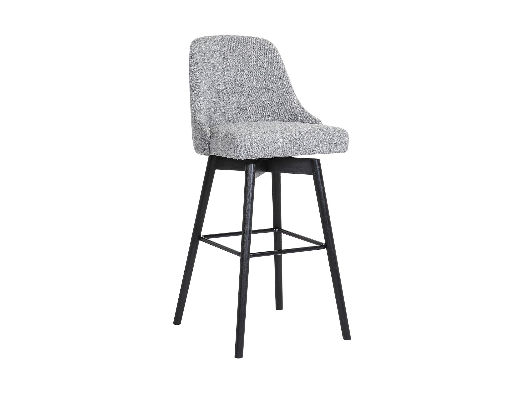 Sicily - Swivel Wood Stool