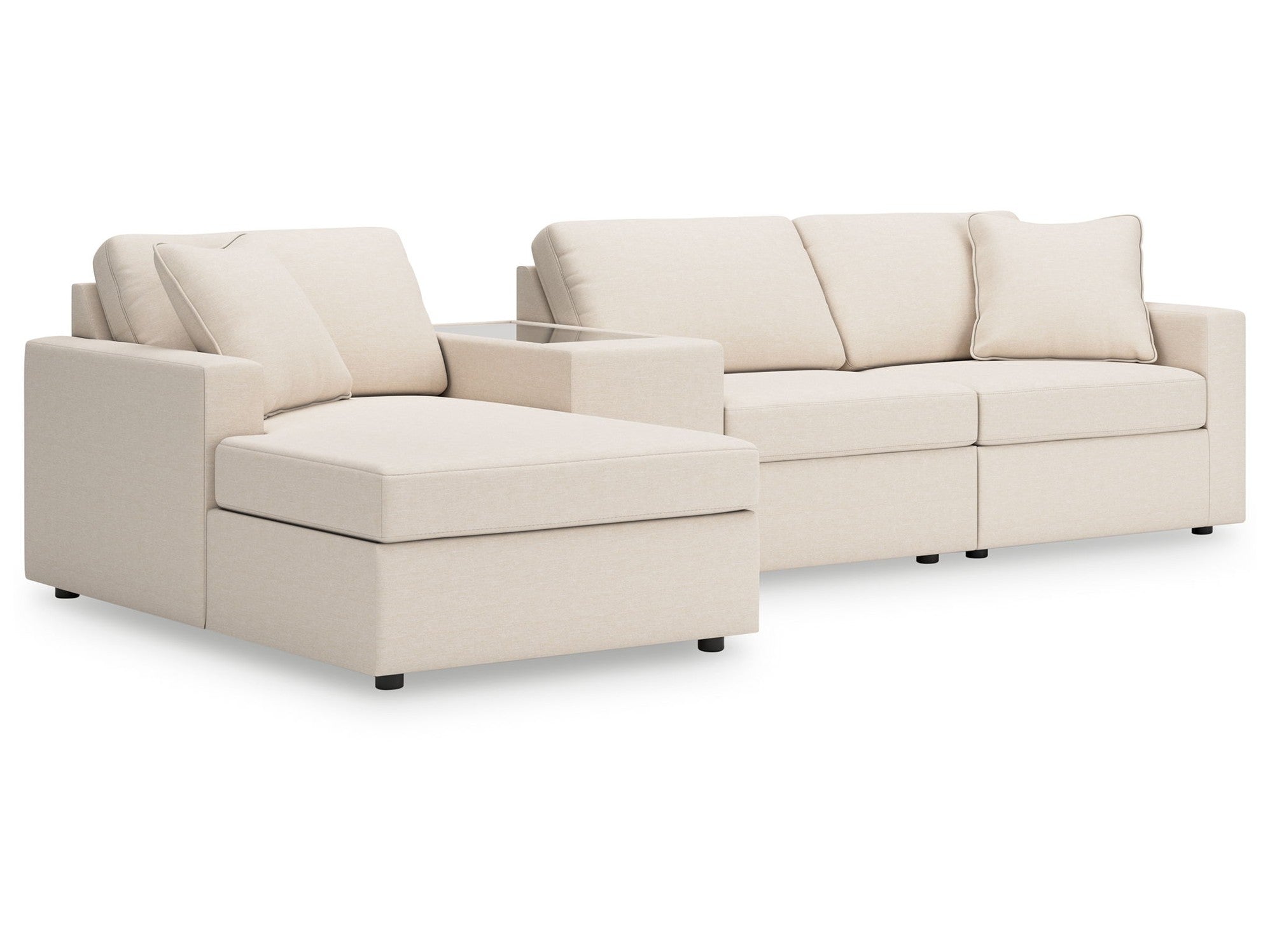 Modmax - Sectional - Oyster