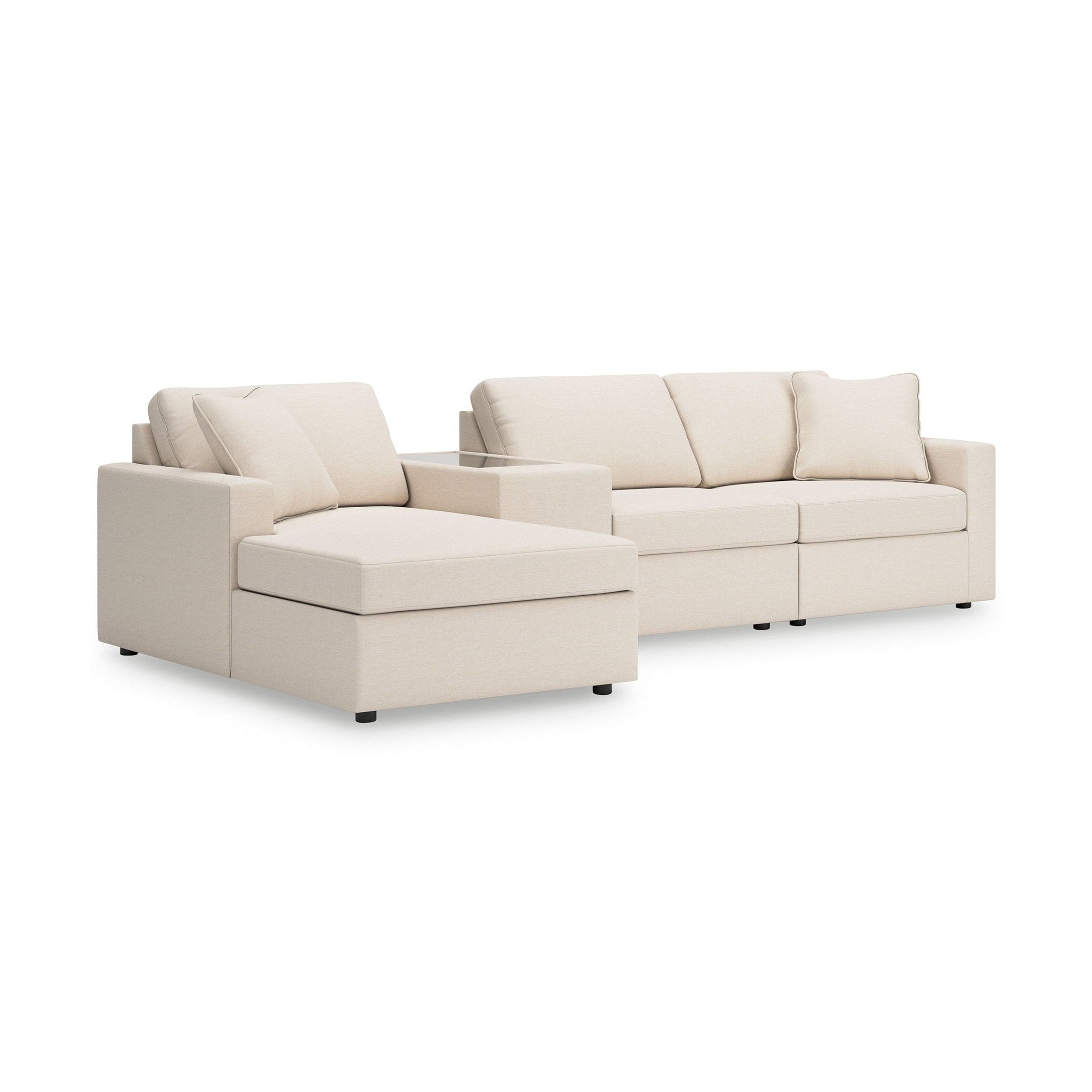 Modmax - Sectional - Oyster