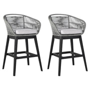 Tutti Frutti - Indoor Outdoor Bar Height Bar Stool Set