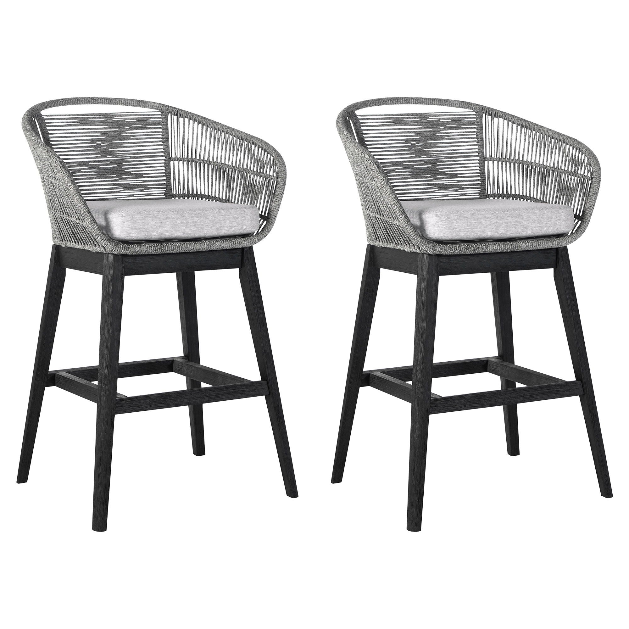 Tutti Frutti - Indoor Outdoor Bar Height Bar Stool Set
