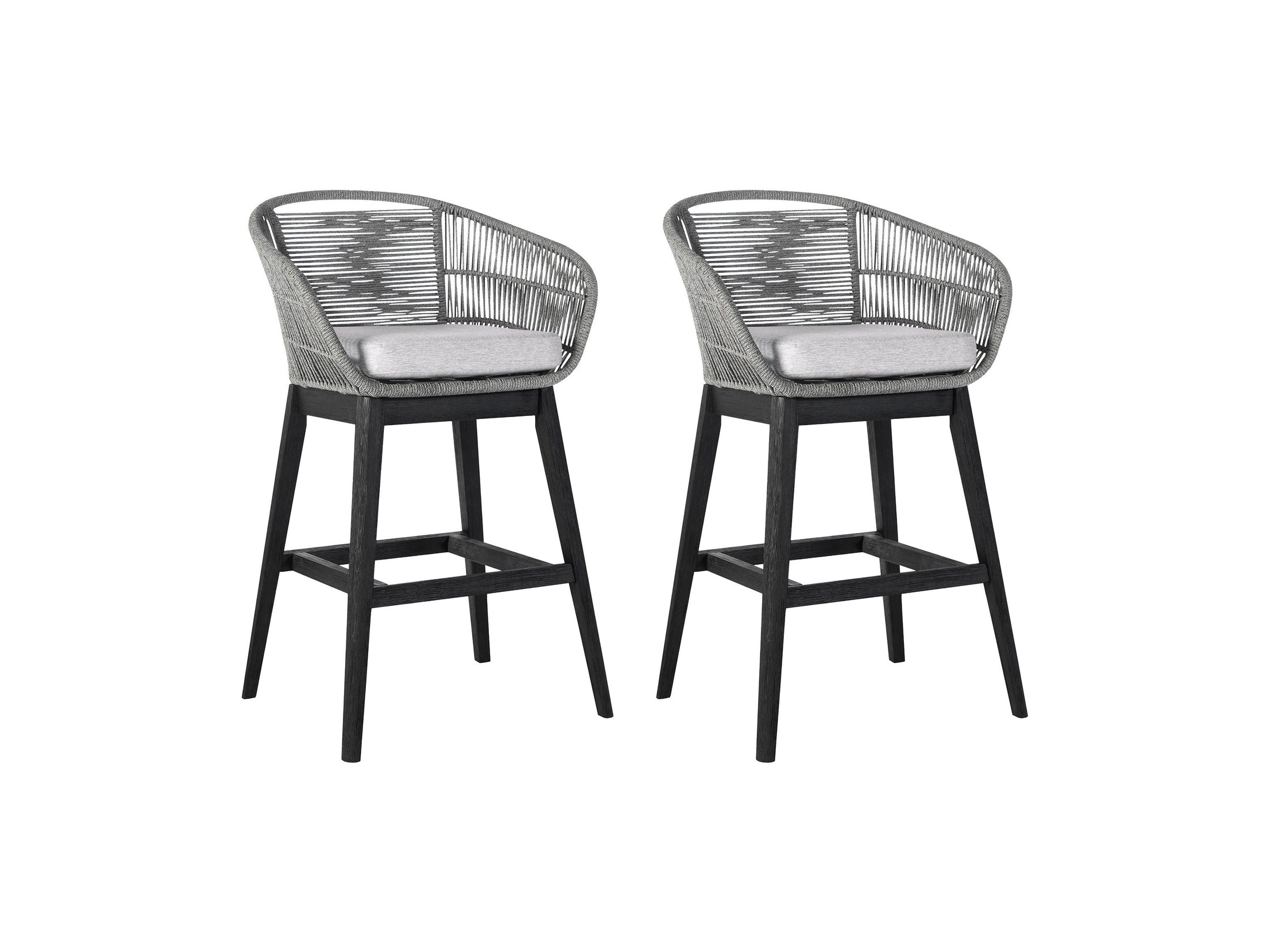 Tutti Frutti - Indoor Outdoor Bar Height Bar Stool Set