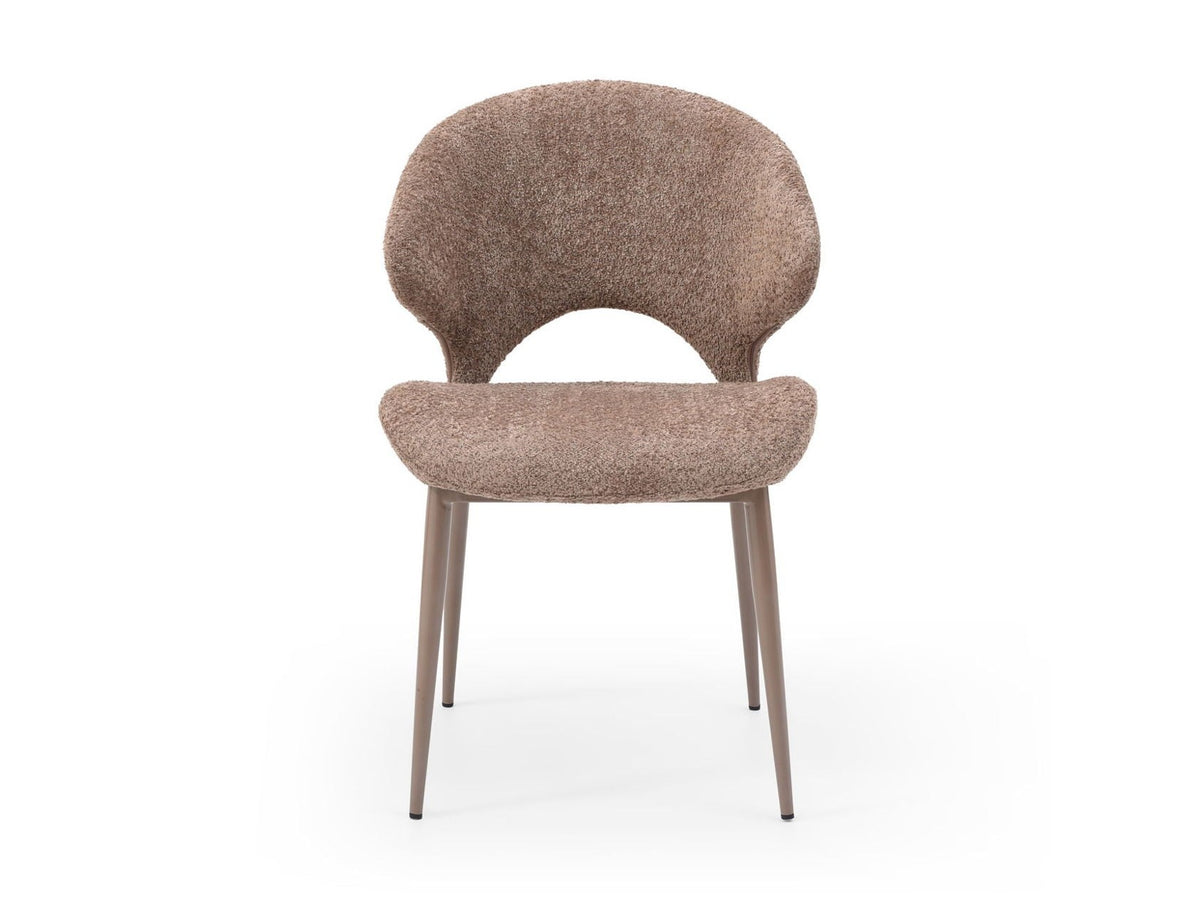 1442 - Chair - Brown / Walnut
