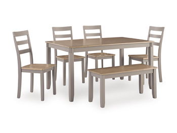 Gesthaven - Dining Room Table Set