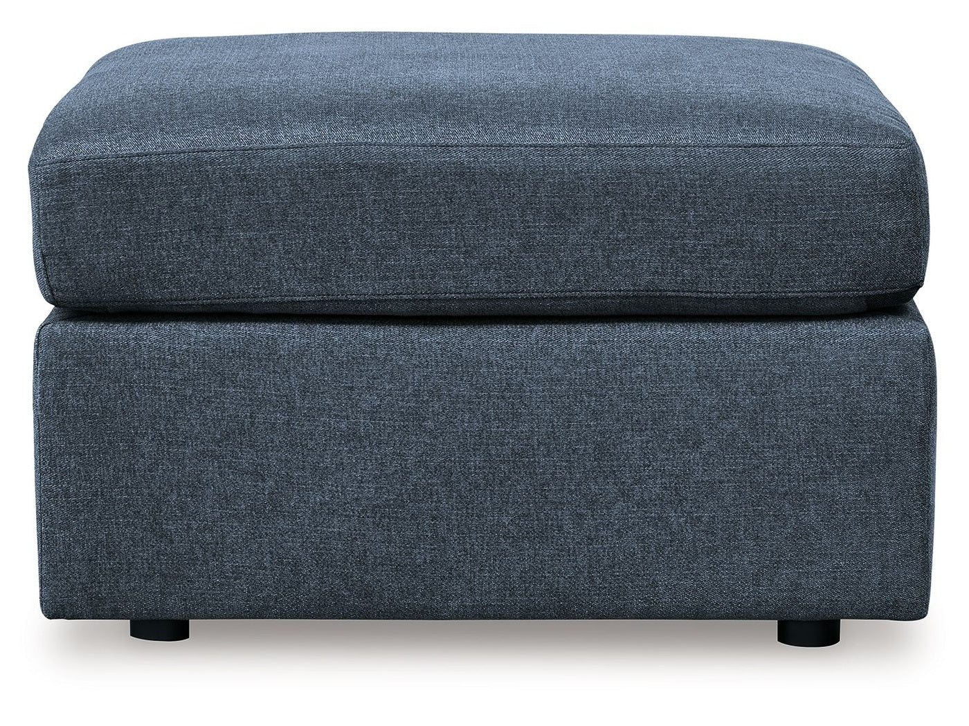 Modmax - Oversized Accent Ottoman - Fabric - Ink