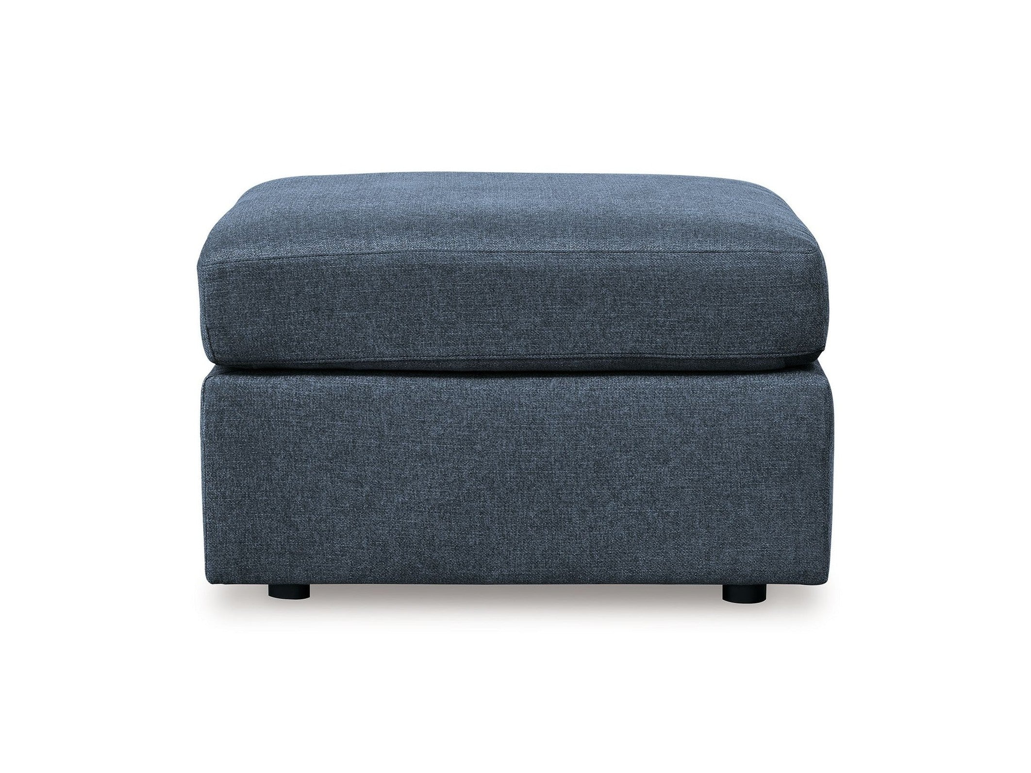 Modmax - Oversized Accent Ottoman - Fabric - Ink