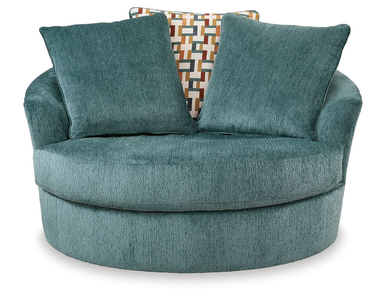 Laylabrook - Oversized Swivel Accent Chair