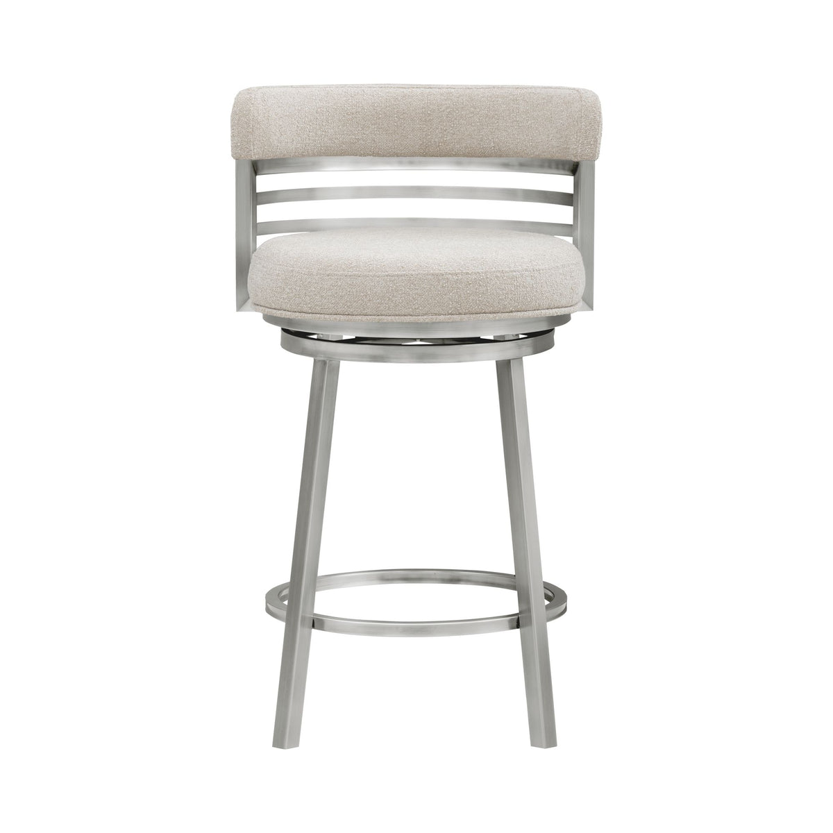 Santorini - Barstool With Fabric Seat