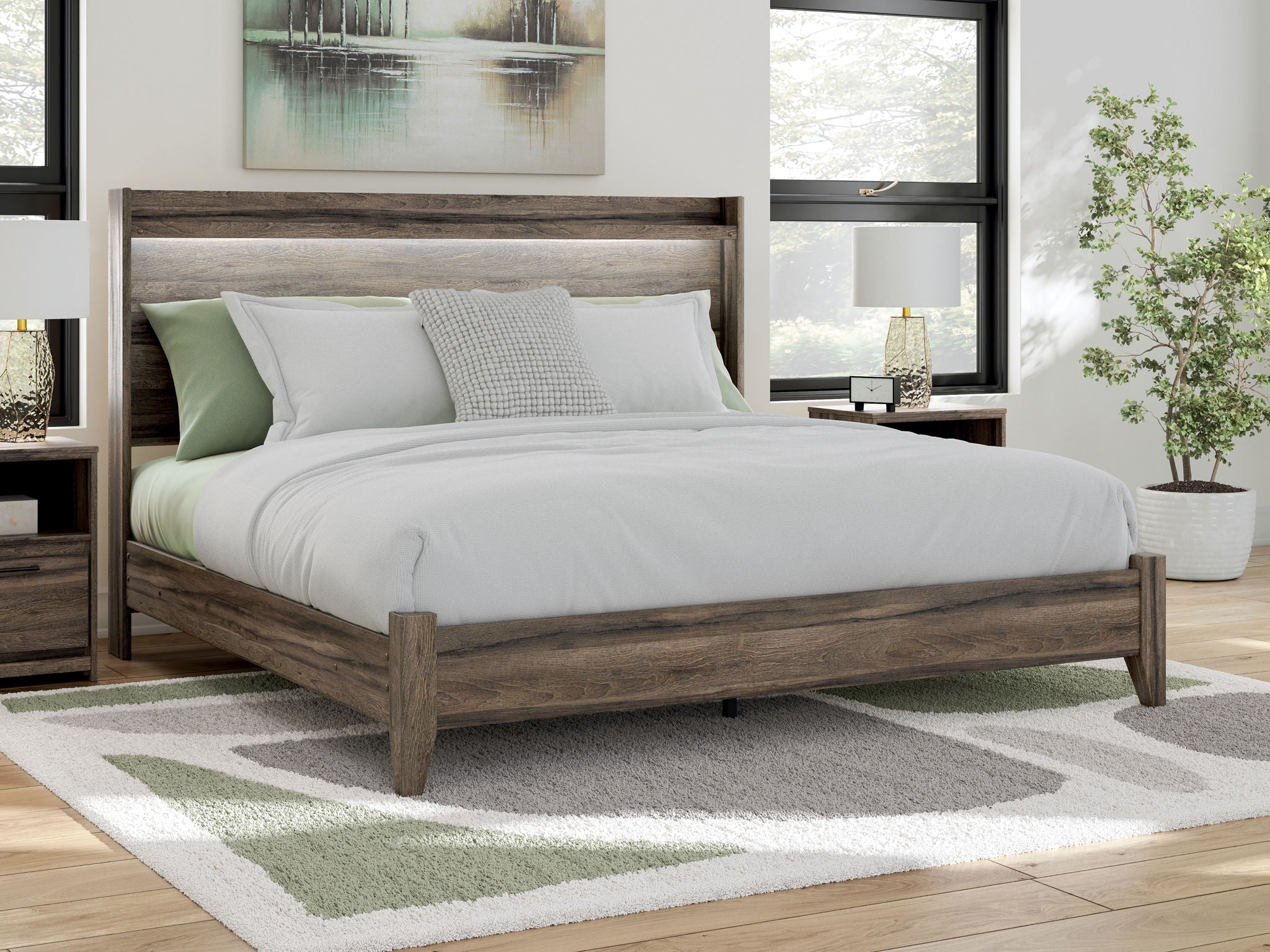 Baystorm - Panel Bed