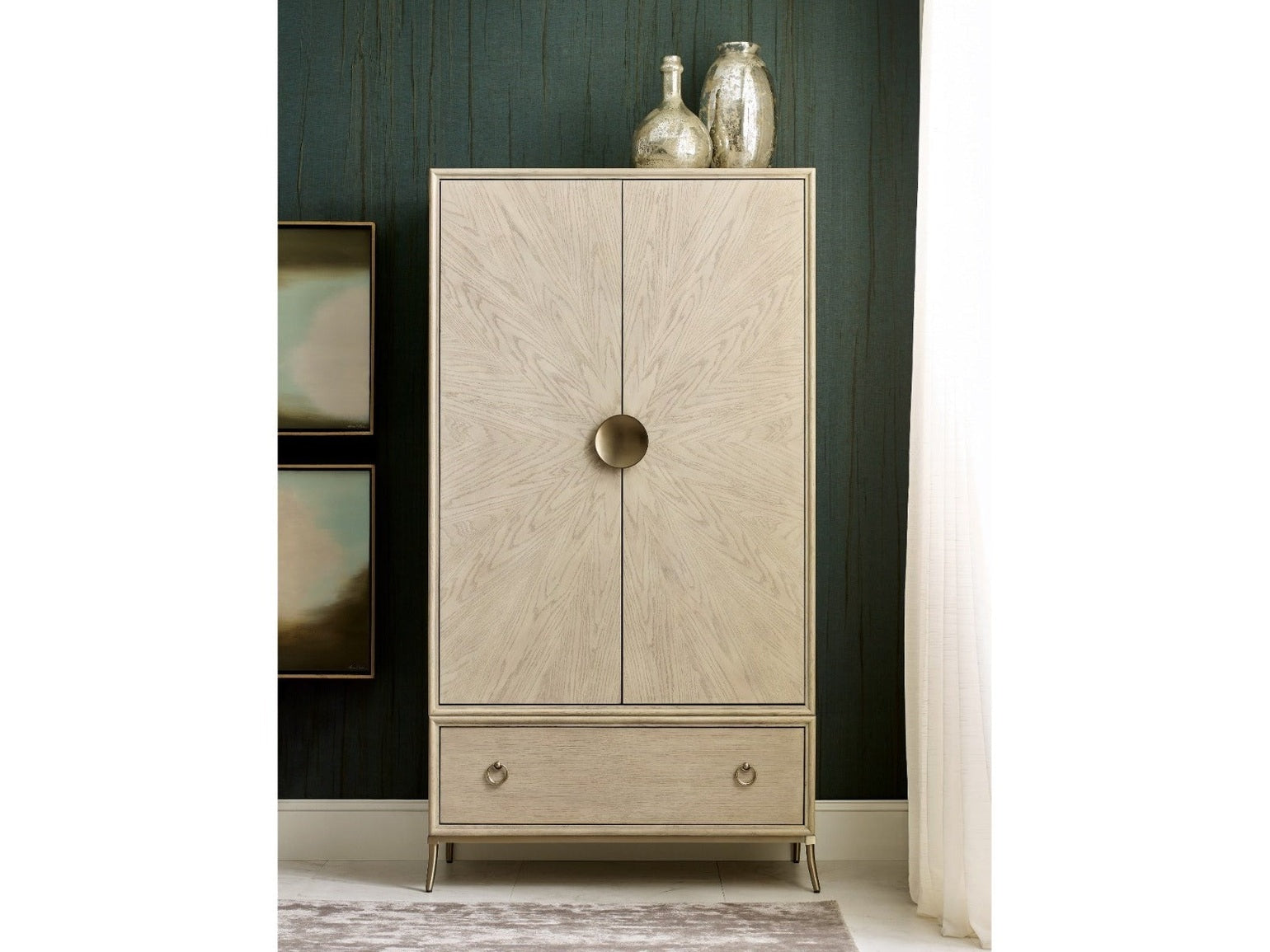 American Drew Lenox Astral Armoire