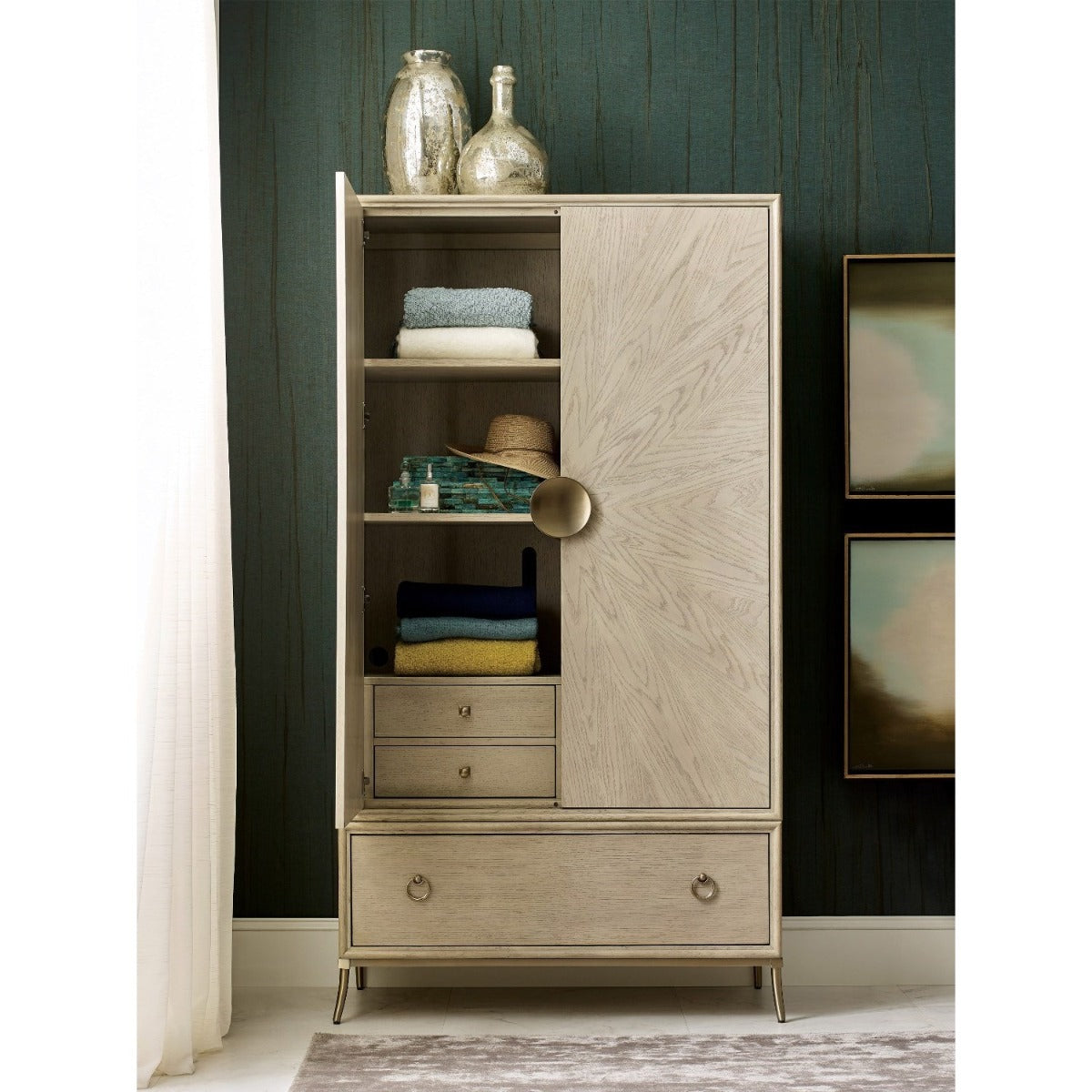 American Drew Lenox Astral Armoire