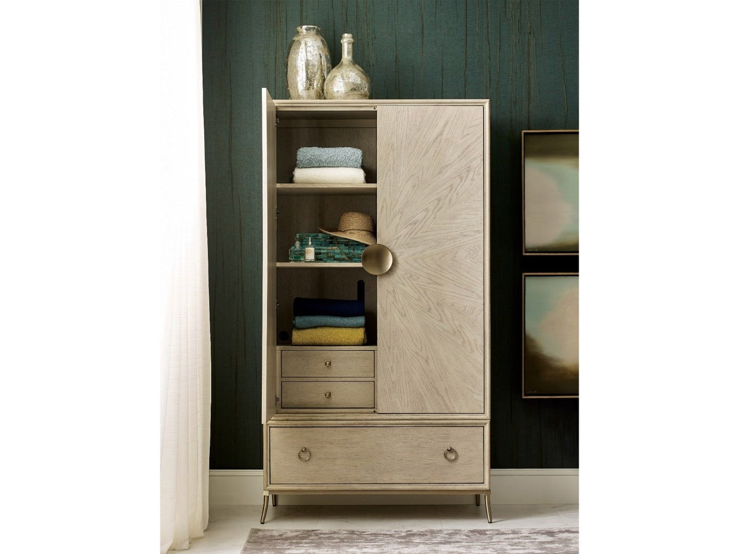 American Drew Lenox Astral Armoire