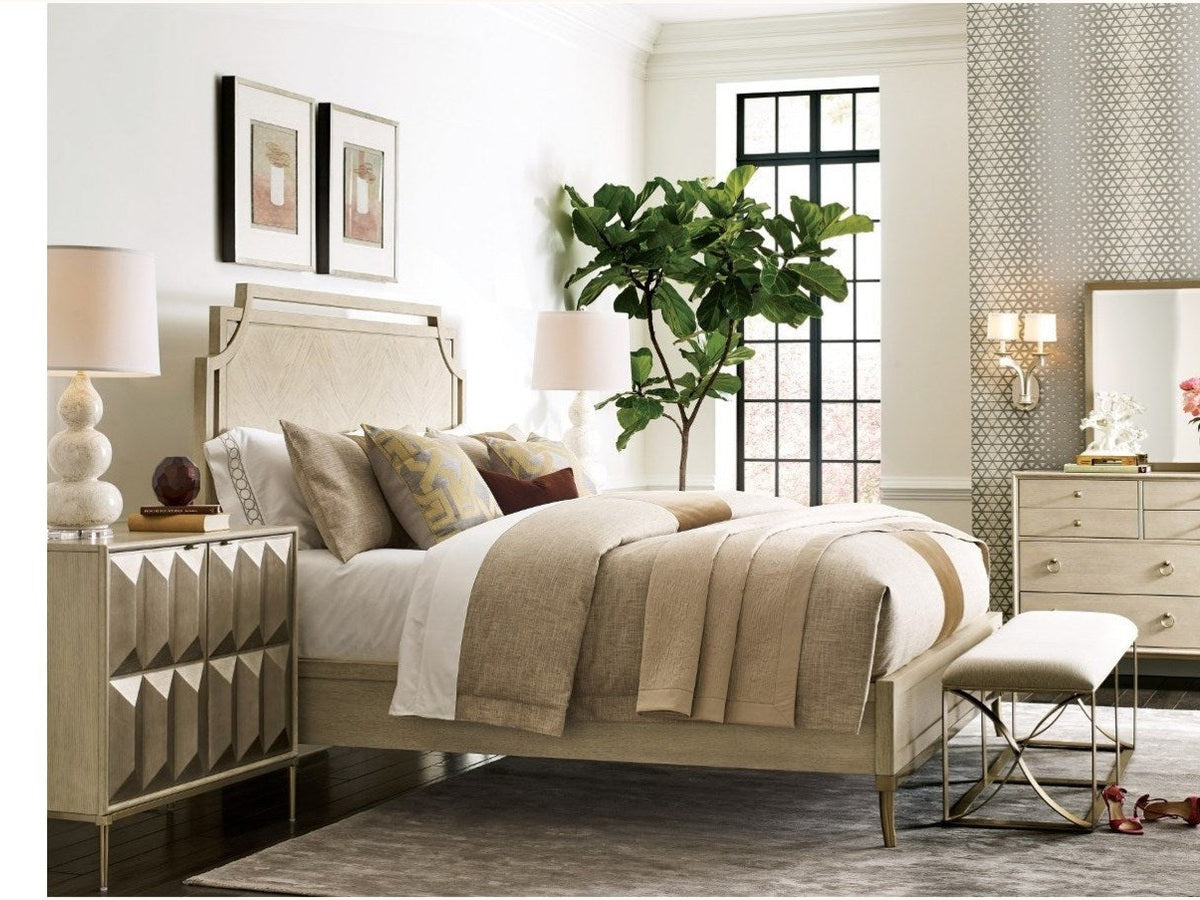 American Drew Lenox Royce Queen Bed