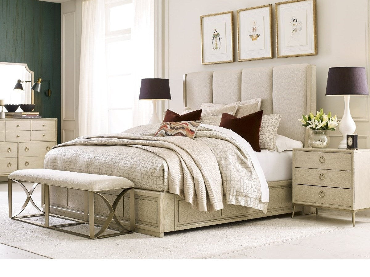 American Drew Lenox Siena King Bed