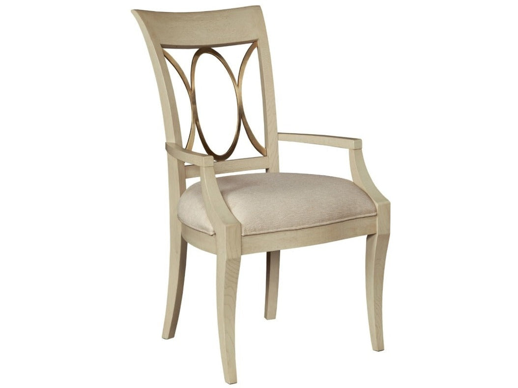 American Drew Lenox Dining Armchair