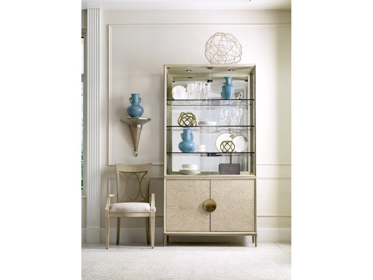 American Drew Lenox Baltic China Cabinet 923-830R