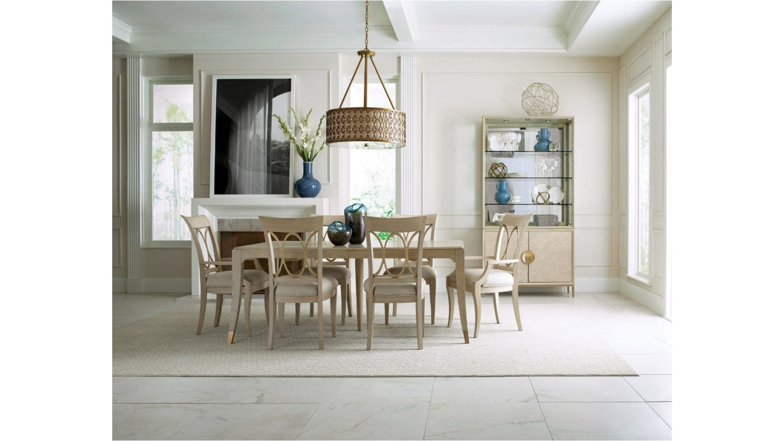 American Drew Lenox Baltic China Cabinet 923-830R