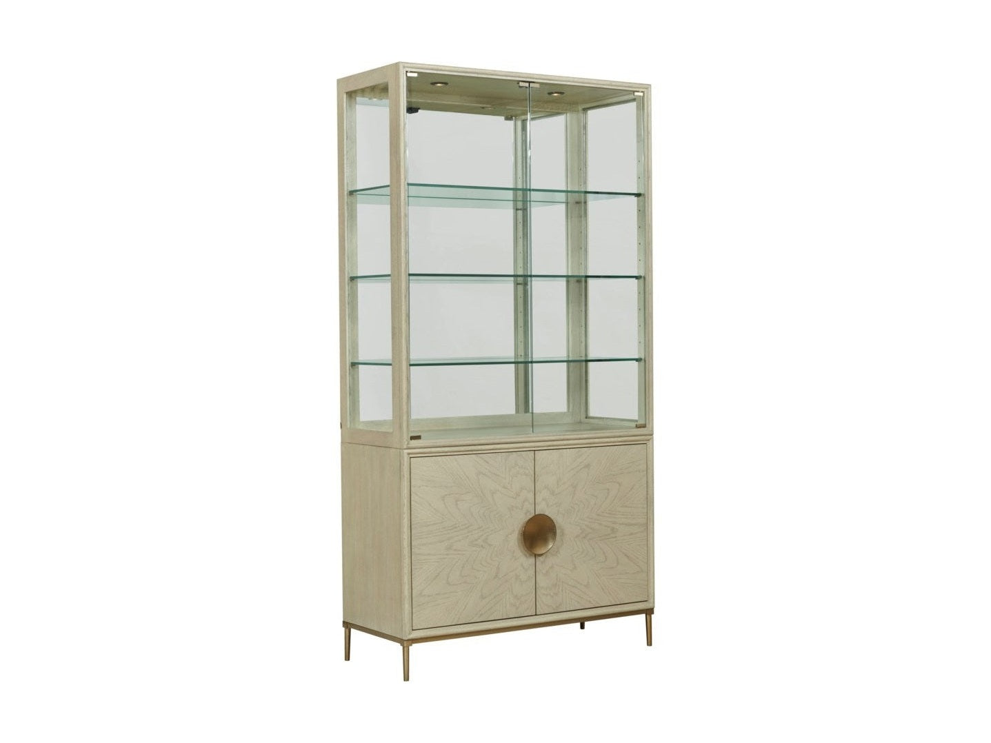 American Drew Lenox Baltic China Cabinet 923-830R