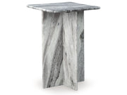 Keithwell - Square Accent Table - Gray