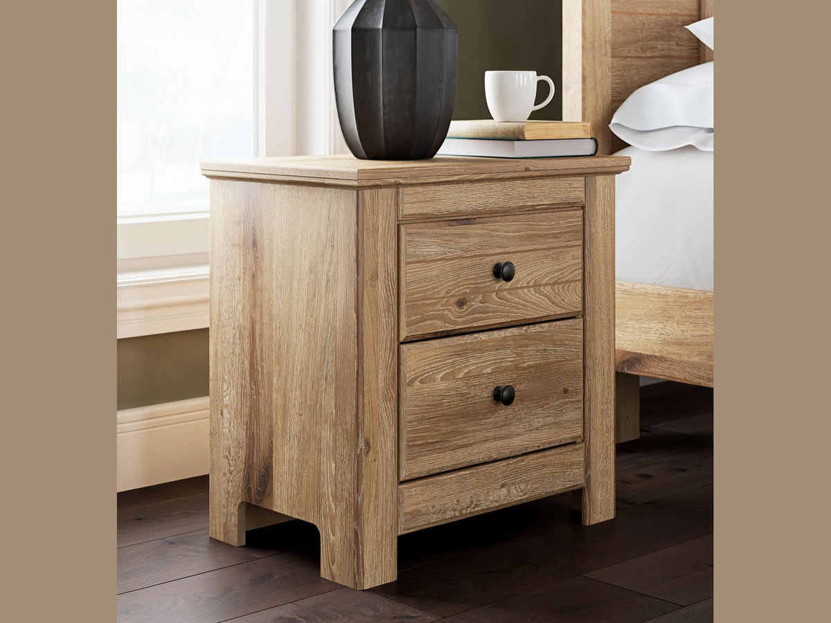 Makidern - Two Drawer Night Stand