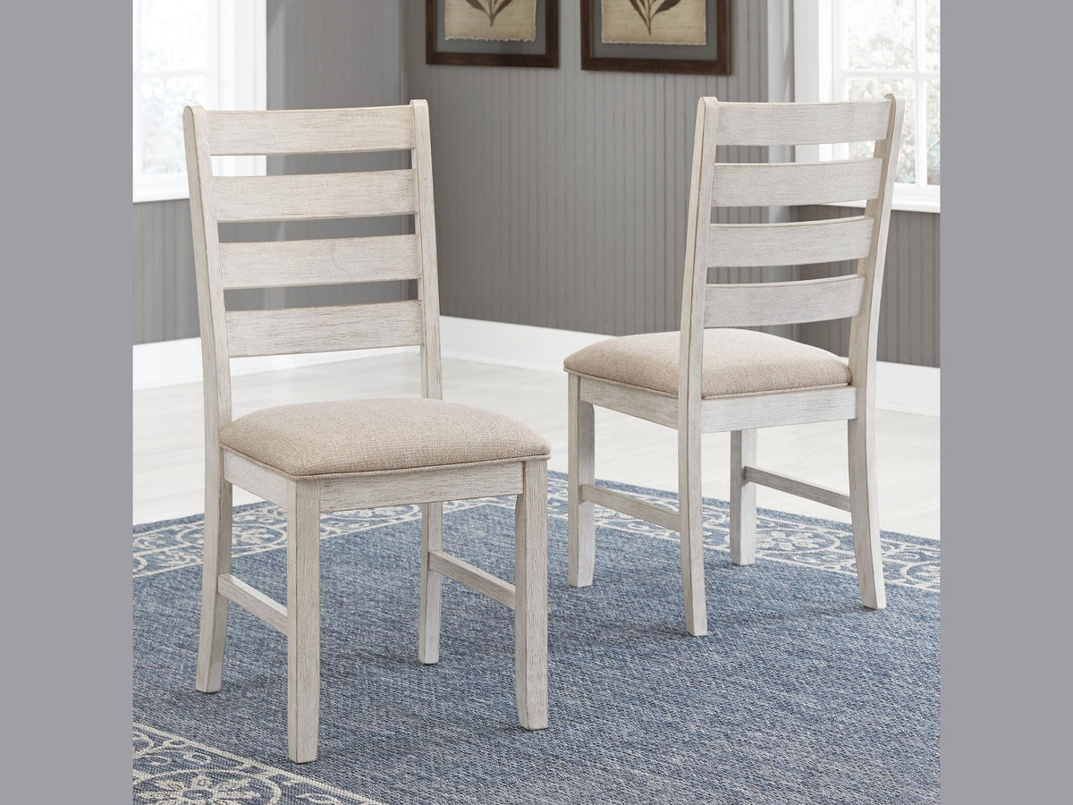 Skempton - Dining UPH Side Chair (Set of 2) - White