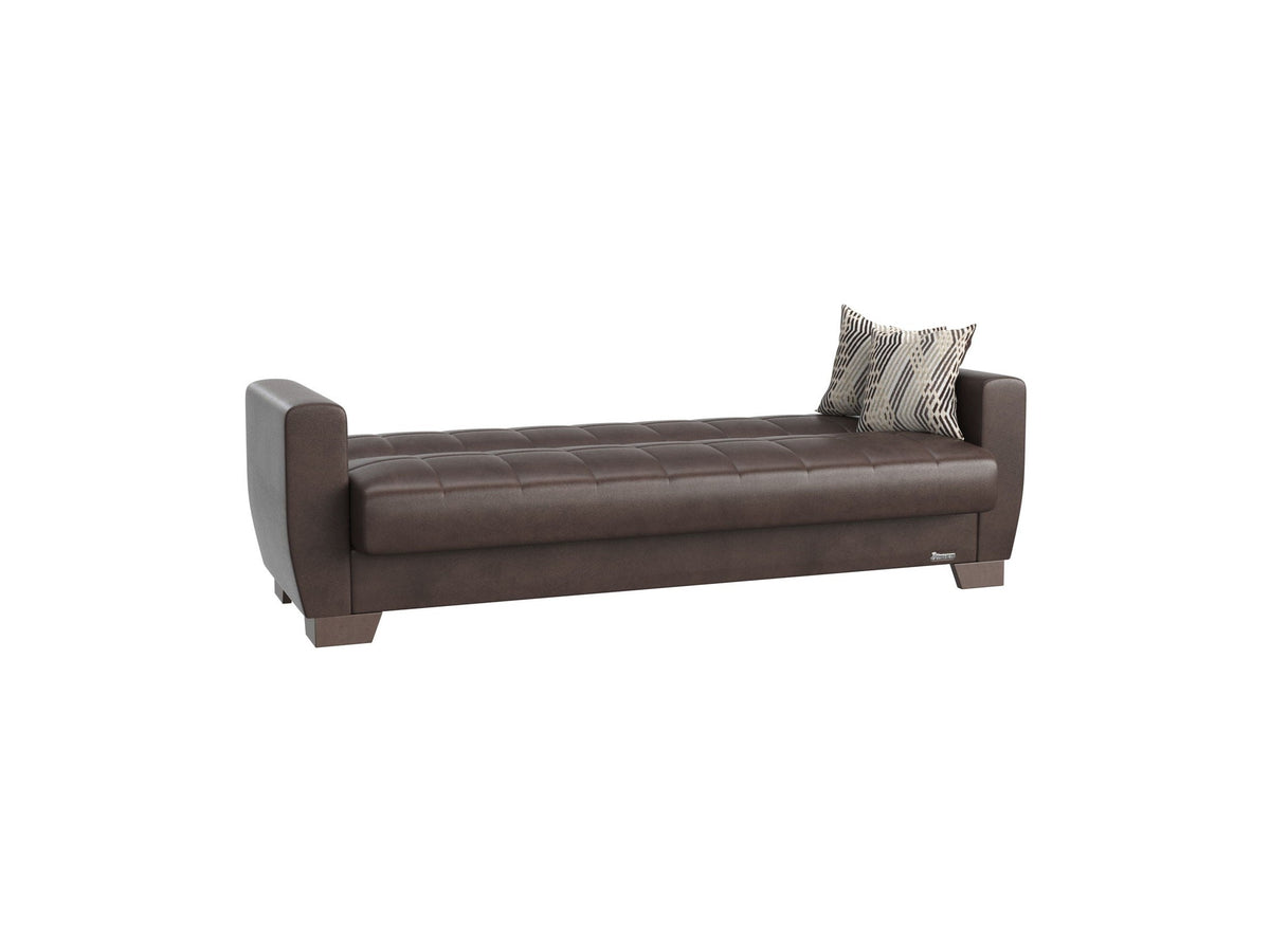 Ottomanson Barato - Upholstered Convertible Sofabed With Storage