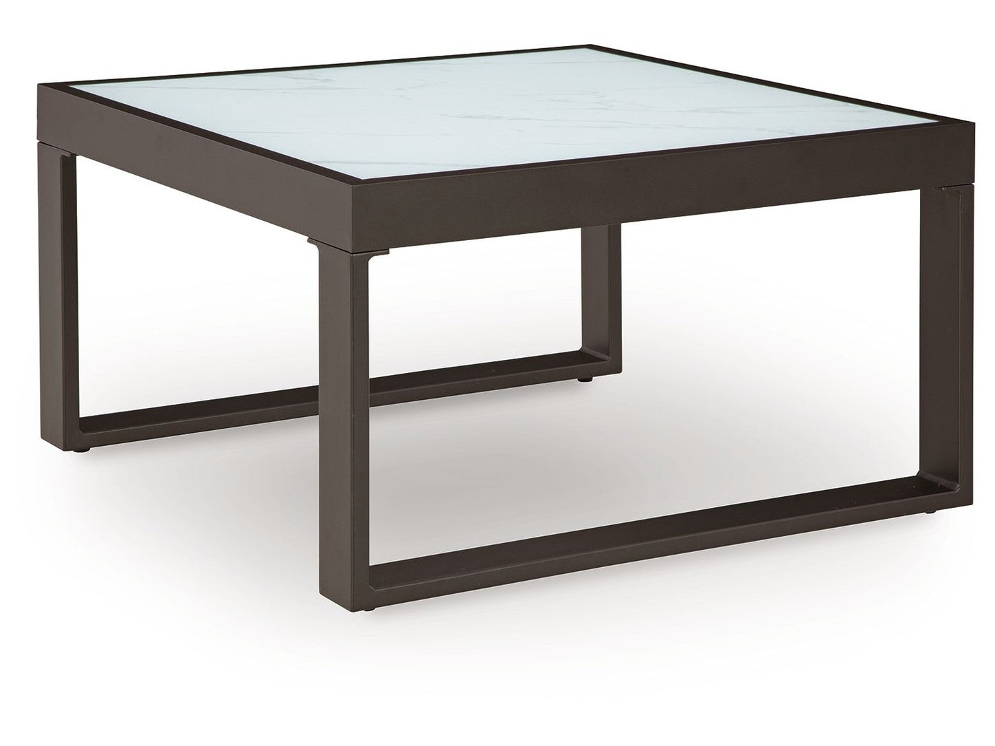Beachloft - Square Cocktail Table - Black / Gray