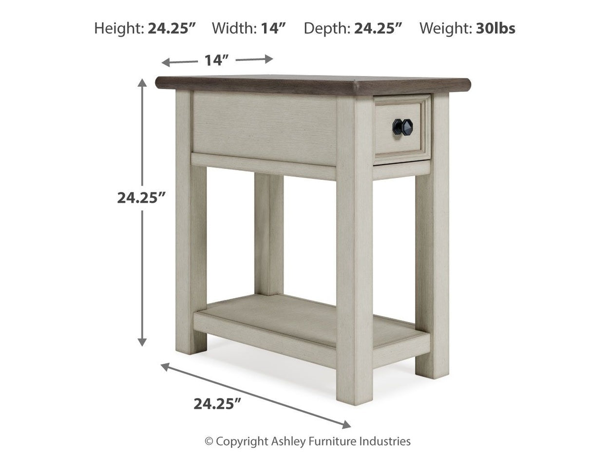 Bolanburg - Chair Side End Table