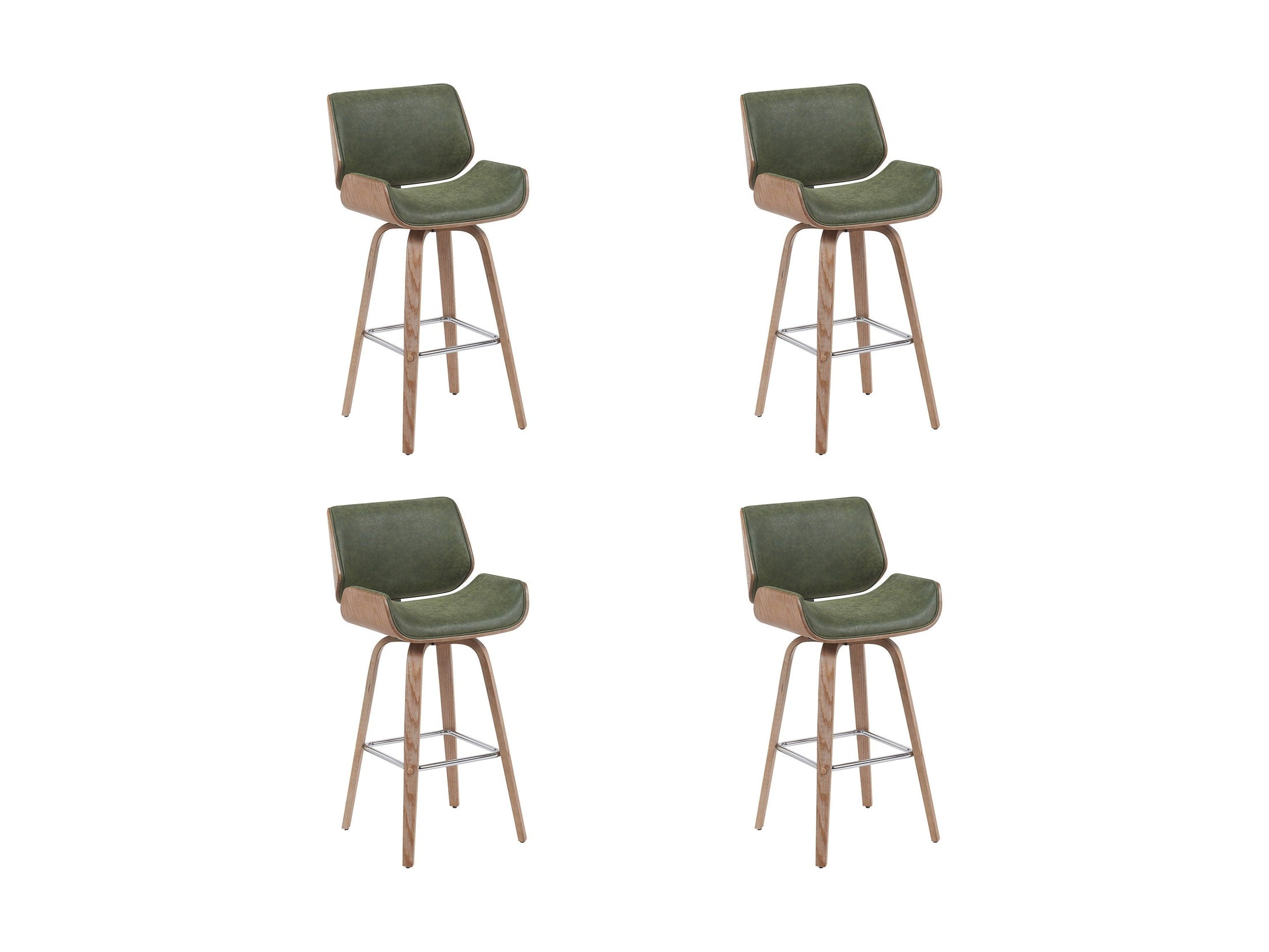 Tyler - 30" Bar Height Swivel Bar Stool