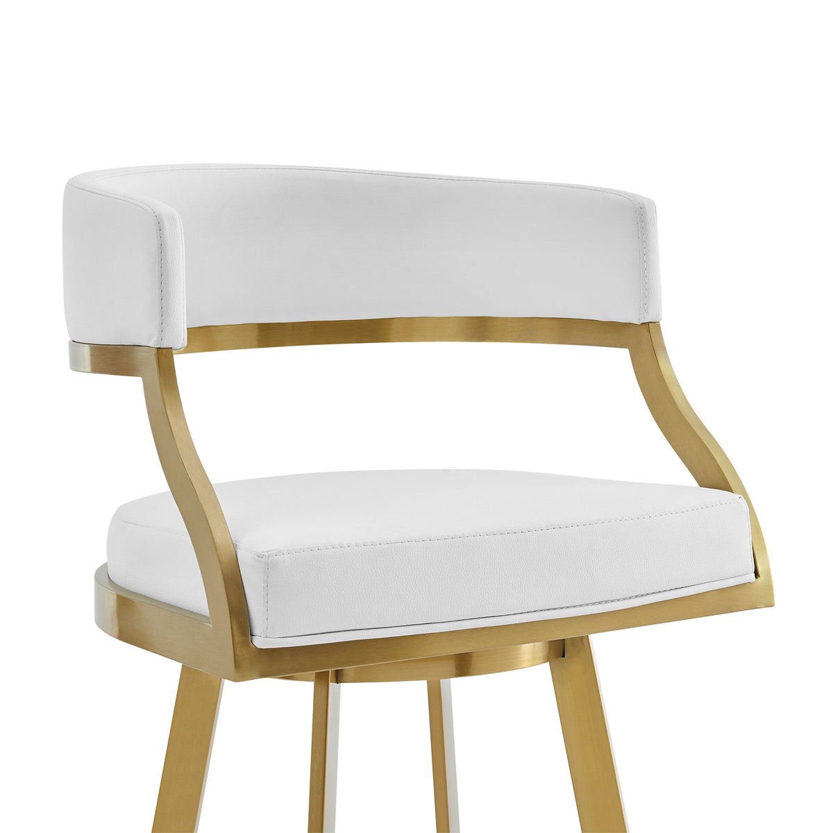 Saturn - Counter Height Bar Stool - Gold