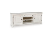 Robbinsdale - Extra Large TV Stand - Antique White