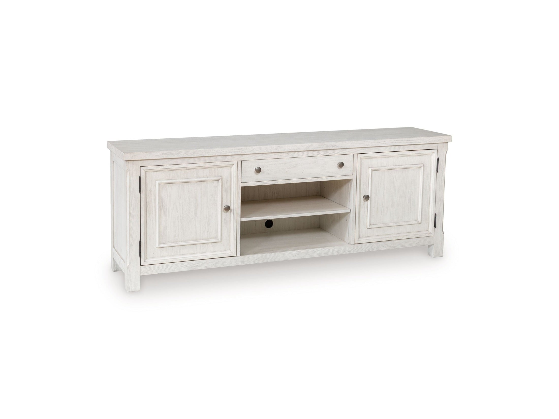 Robbinsdale - Extra Large TV Stand - Antique White