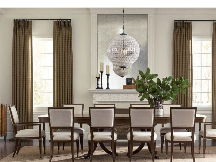 American Drew Vantage Randolph Dining Table Complete