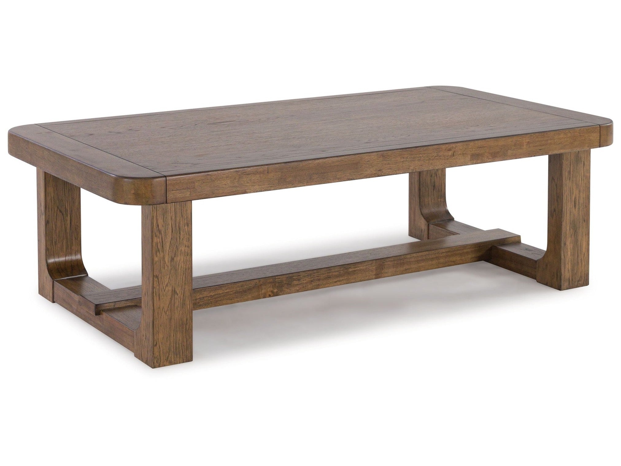 Cabalynn - Rectangular Cocktail Table - Light Brown
