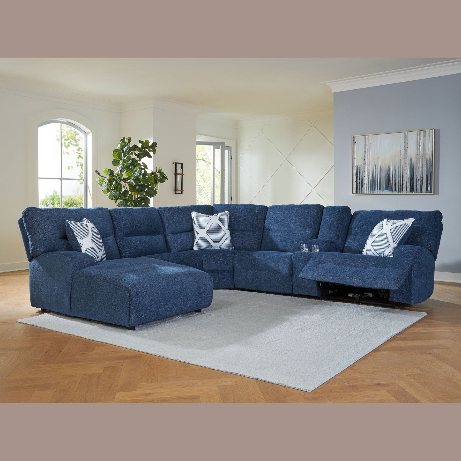 Acklen Place - Reclining Sectional