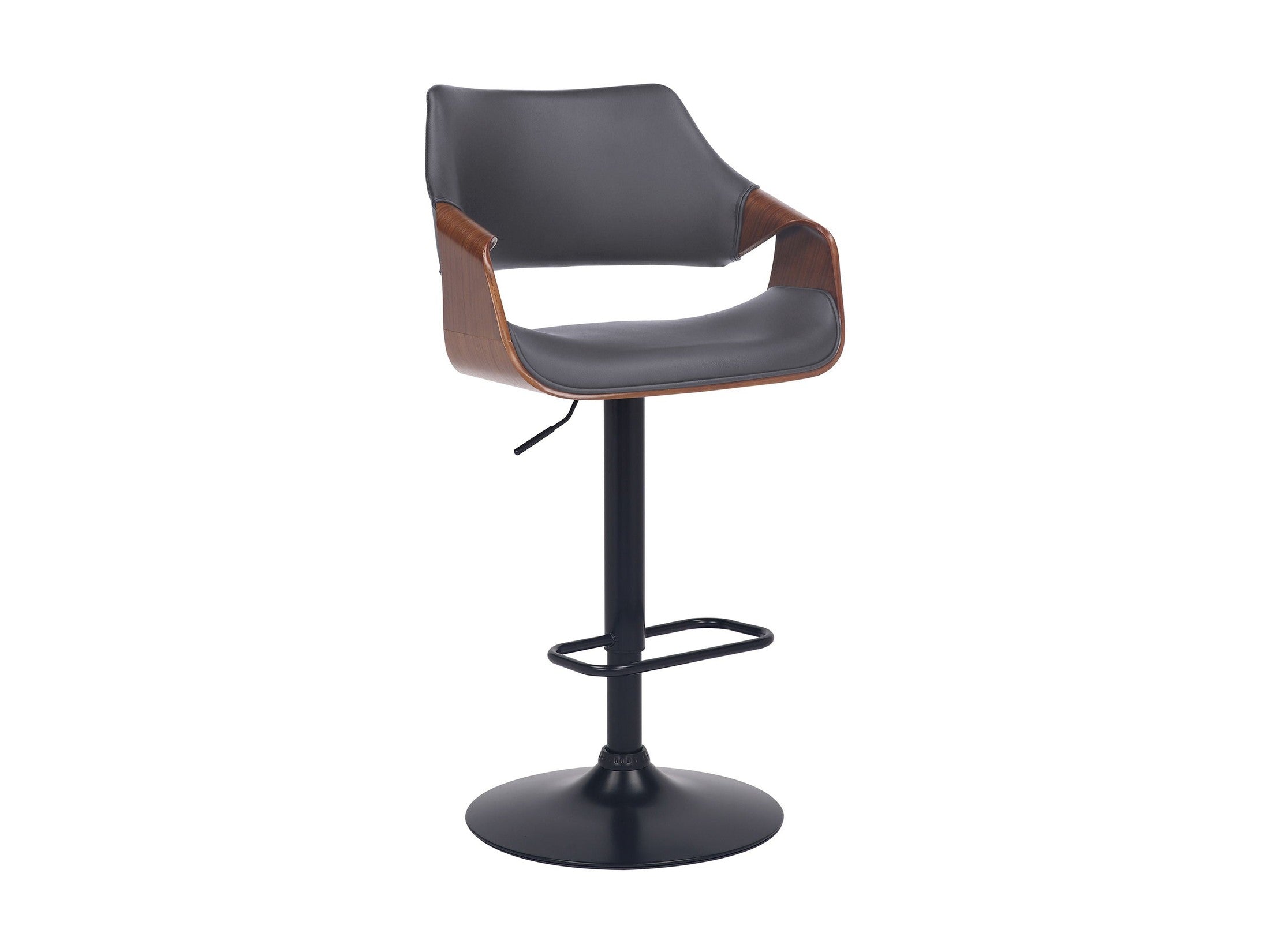 Aspen - Adjustable Bar Stool Black Base