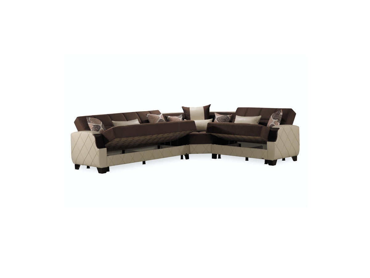 Ottomanson Molina - Convertible Sectional With Storage