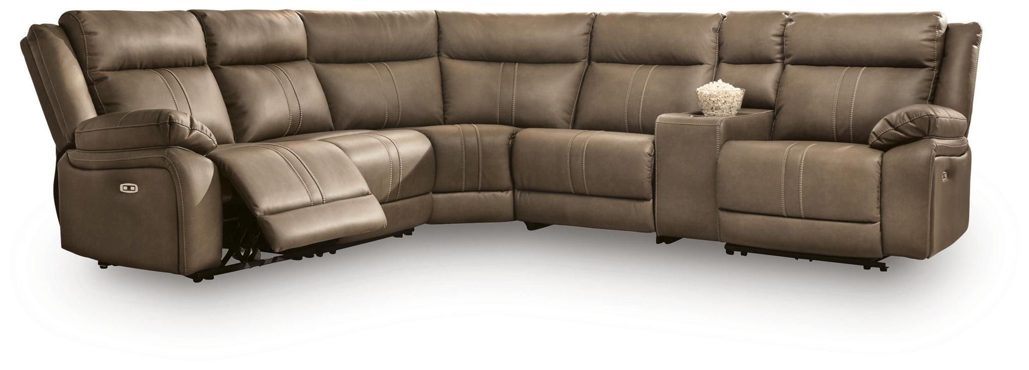 Max-Media - Reclining Sectional