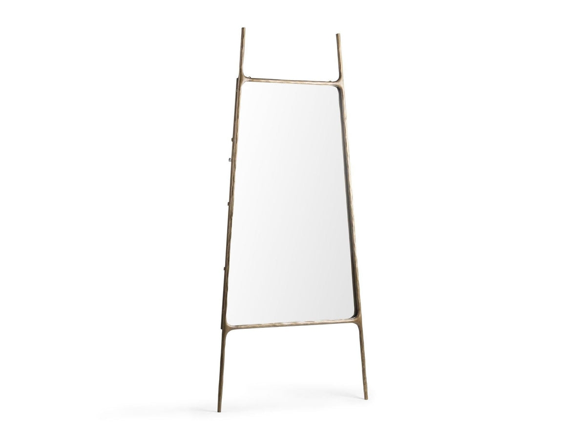 Cove - Mirror - Molten Brass