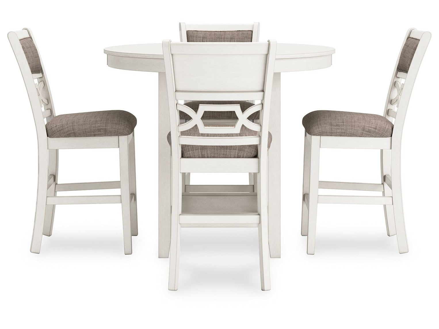 Erinberg - Dining Room Counter Table Set (Set of 5) - Antique White