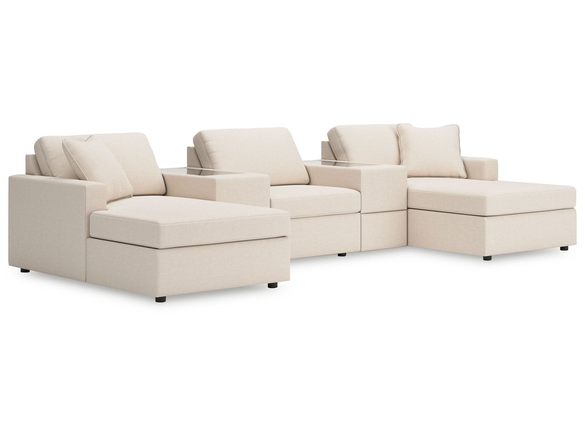 Modmax - Sectional - Oyster