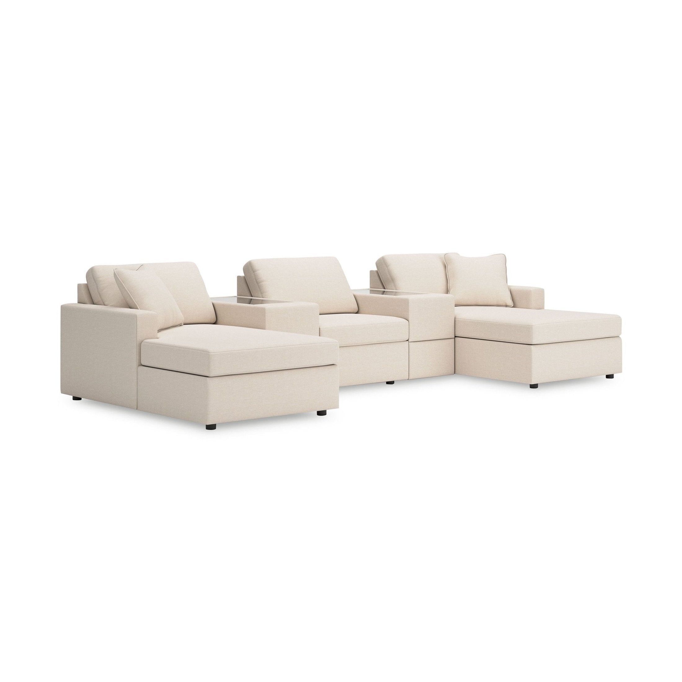 Modmax - Sectional - Oyster