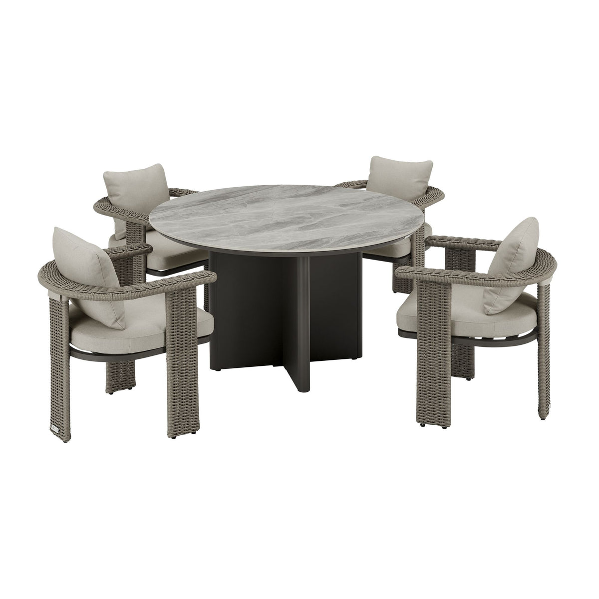 Ciela - Outdoor Round Dining Set
