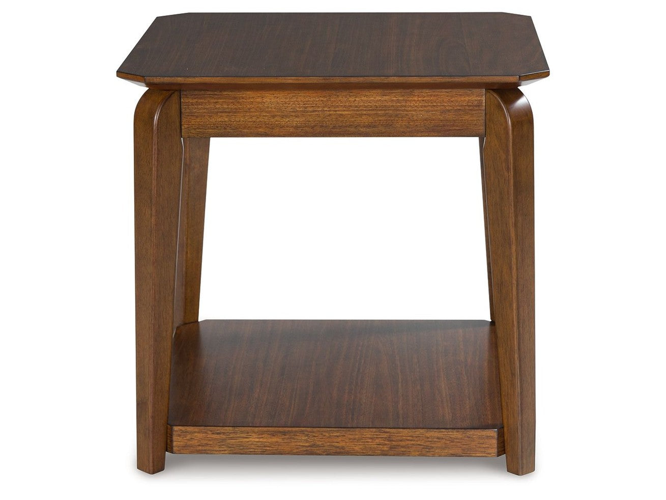Trenmour - Square End Table - Medium Brown
