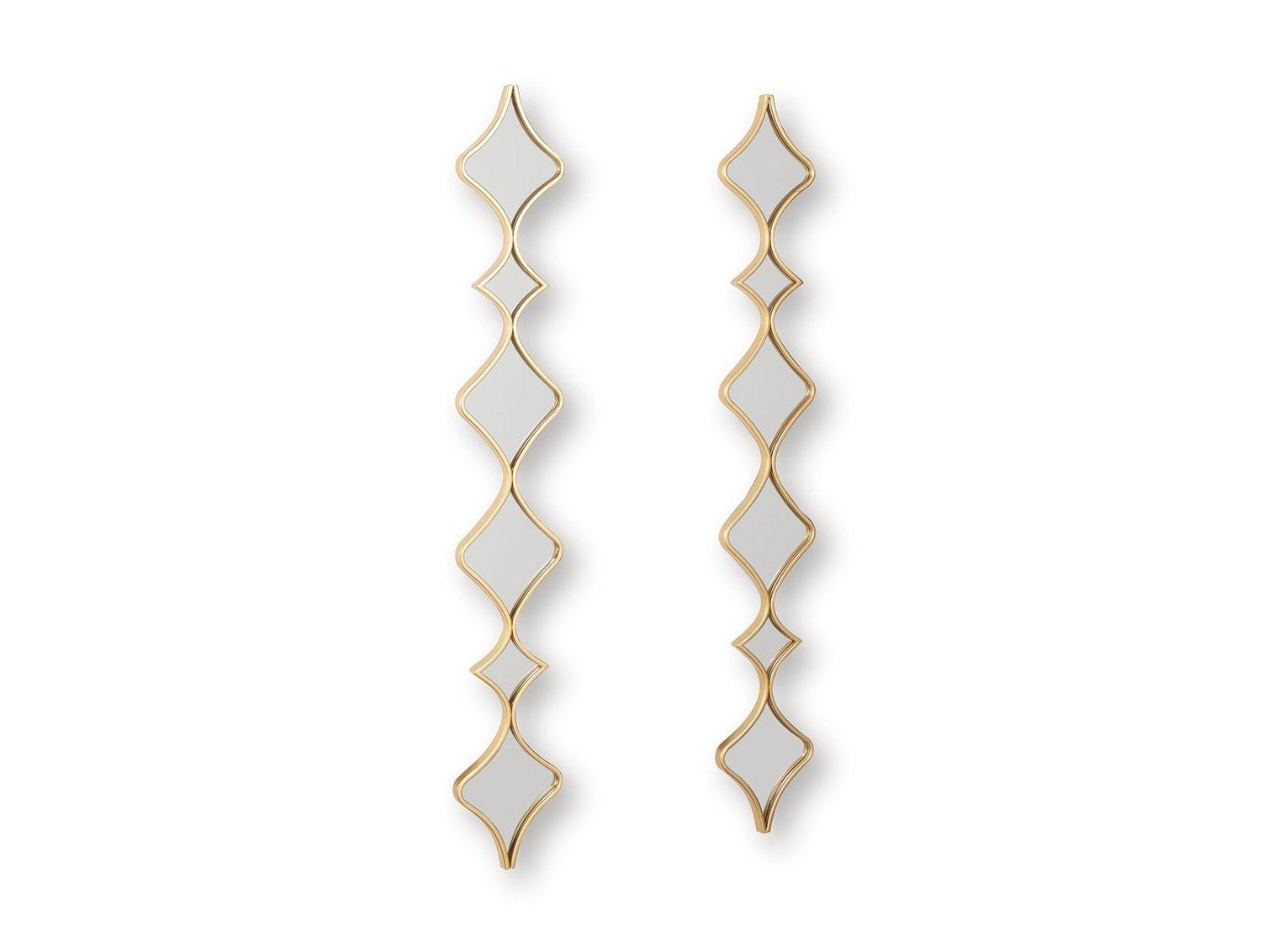 Harriswood - Accent Mirror Set (Set of 2) - Gold Finish