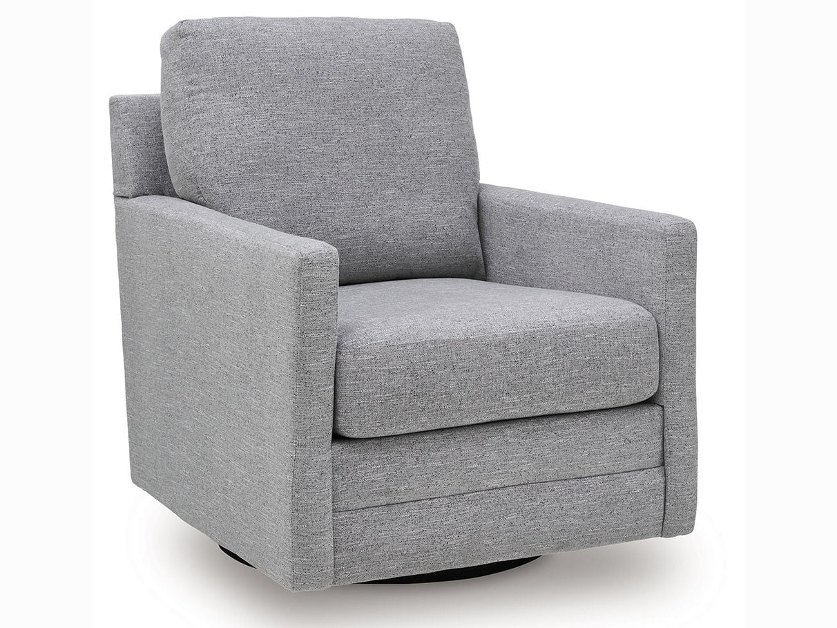 Freybourne Next-Gen Nuvella - Swivel Accent Chair